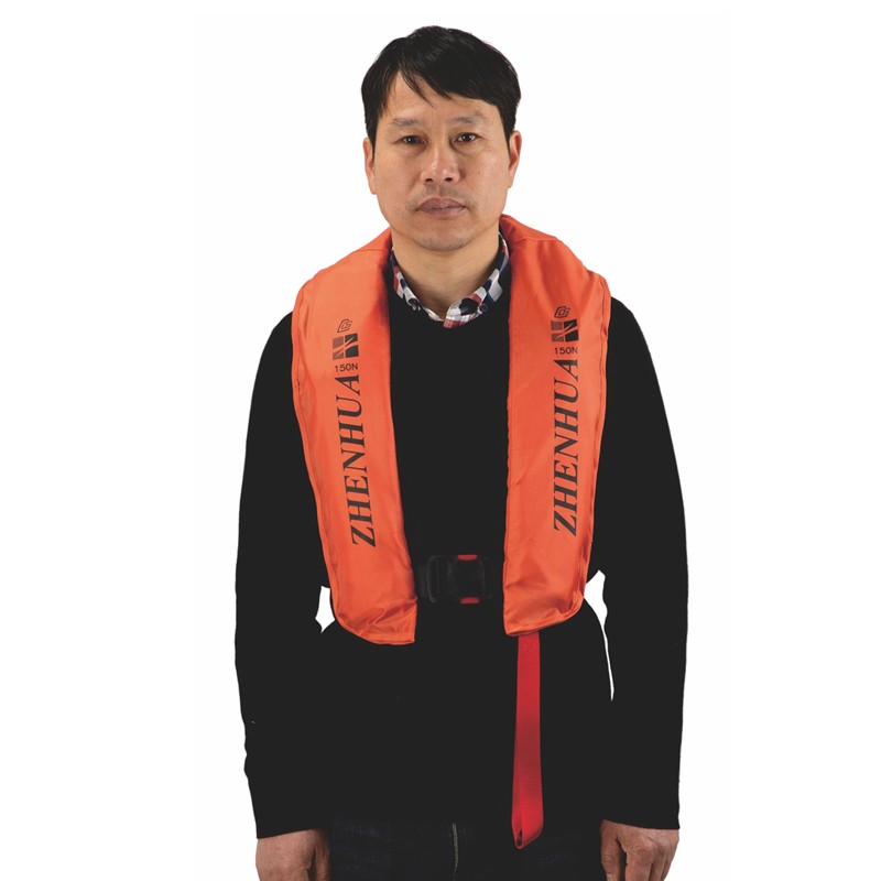 Firwat ass eng Pullover opbloosbar Rettungsjacket wesentlech fir méi sécher a méi schlau Waasser Abenteuer?