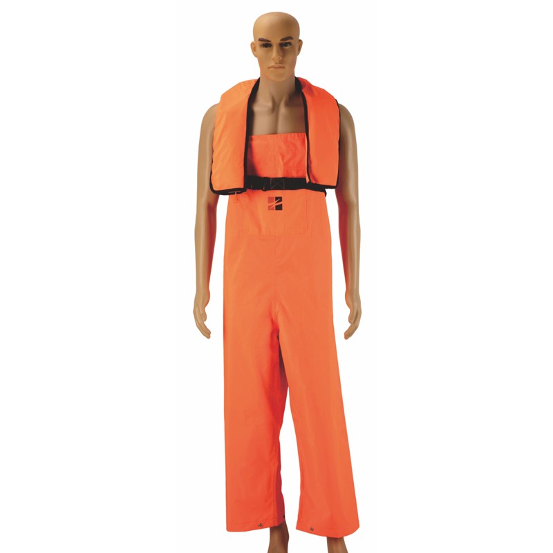 Opblaasbar Rettungsjumpsuit